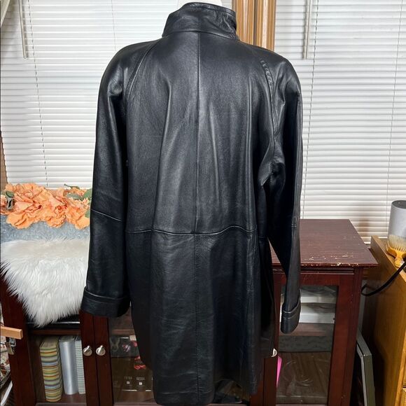 Pierce Arrow Leather Coat Size XXL - Picture 5 of 6